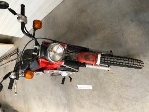 1981 HONDA HUNTER 110. JD01-1011316