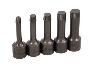 5PC MULTI-SPLINE SCREW EXTRACTOR SET