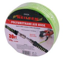 POLYURETHANE AIR HOSE 1/4 INCH (6.5X10MM)X30FT