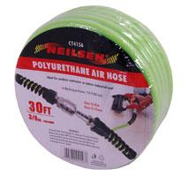 POLYURETHANE AIR HOSE 3/8 INCH (10X14MM)X30FT