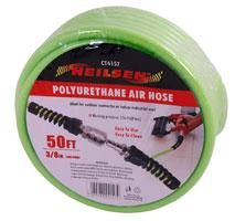 POLYURETHANE AIR HOSE 3/8 INCH (10X14MM)X50FT