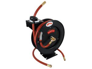 HOSE REEL 3/8IN.X 30FT AIR LINE/ AUTO-RETRACTABLE
