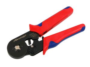 SELF-ADJUSTING CRIMPING PLIERS FOR END SLEEVES