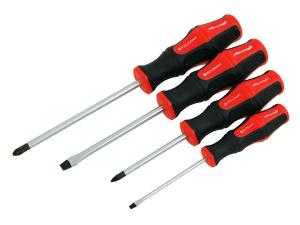 4 PIECE SCREWDRIVER SET