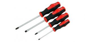 4 PIECE SCREWDRIVER SET