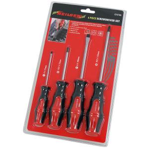 4 PIECE SCREWDRIVER SET