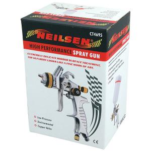 HIGH PERFORMANCE SPRAY GUN