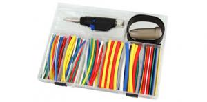 162PC PORTABLE HEAT SHRINK KIT