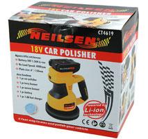 18V CAR POLISHER