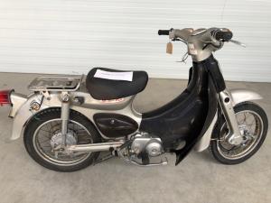 2002 HONDA LITTLE CUB  AA-01-3046925 