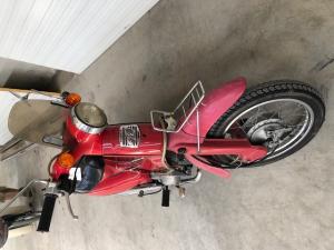 1998 HONDA LITTLE CUB 50CC C50-4318403