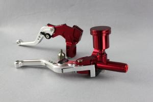 CNC  RED LEVERS