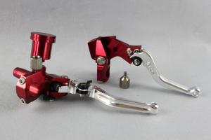 CNC  RED LEVERS