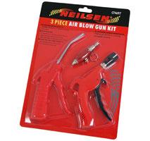 3PCS AIR BLOW GUN KIT