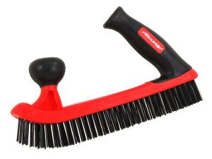 SOFTGRIP TWO HANDLE WIRE BRUSH