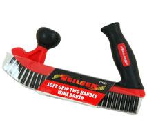 SOFTGRIP TWO HANDLE WIRE BRUSH