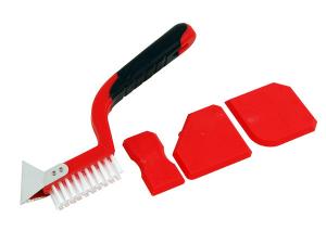 4PCS GROUT CORNER CLEANER & FINISHING KIT