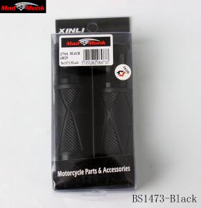 HANDLE BAR GRIPS WITH BLACK  ENDS