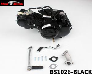 LIFAN 70CC 4 SPEED MANUAL KICK ONLY BLACK