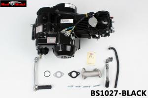 LIFAN 50CC SEMI AUTO ENGINE 4 SPEED KICK ONLY IN BLACK