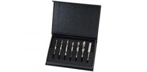 7-PIECE COMBINED HSS-G DRILL/THREAD CUTTING SET