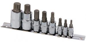 8PCS BIT SOCKET SET 1/4DRIVE & 3/8DRIVE