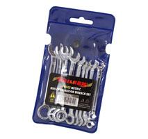 10PCS  METRIC MINI COMBINATION WRENCH SET