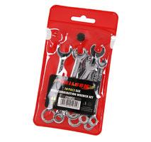 10PCS SAE MINI COMBINATION WRENCH SET