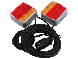 MAGNETIC LED TRAILER LIGHT SET