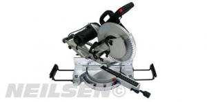 DUAL-BEVEL SLIDING MITRE SAW WITH LASER