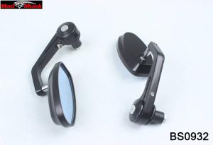 BLACK ROUND  BAR MIRRORS