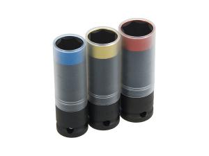 3PC THIN WALL WHEEL PROTECTOR SOCKET SET