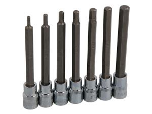 7PC EXTRA LONG HEX BIT SOCKET SET