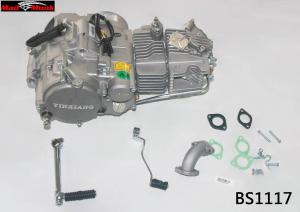 YX 160CC KICK START 4 SPEED MANUAL CLUTCH IN SILVER