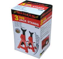 AXLE STANDS - 3 TON / HEAVY DUTY