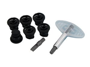 NYLON OIL DRAIN PLUGS FOR AUDI AND VW 9PCS