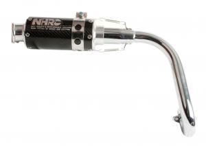 NHRC  MUFFLER-CARBON  WITH O2 SENSOR