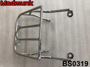 MONK CHROME FRONT RACKS