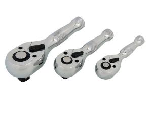 Stubby Ratchet Set - 3pc