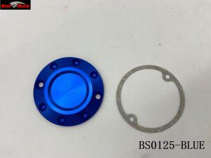 CNC CLUTCH COVER IN BLUE