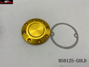 CNC CLUTCH COVER IN GOLD