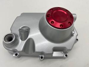 CNC CLUTCH COVER IN RED