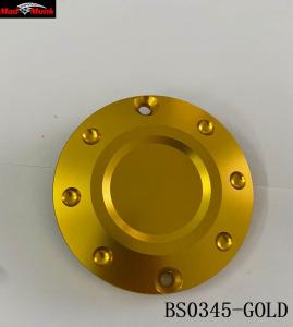 CNC BIG SIZE CLUTCH COVER IN GOLD