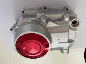 CNC BIG SIZE CLUTCH COVER IN RED