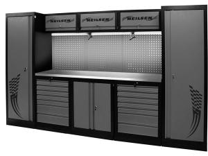 MEGA TOOL CABINET GREY