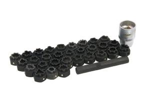 32PCS MERCEDES BENZ RIM LOCK SOCKET SET