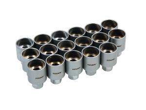 17PCS LAND ROVER RIM LOCK SOCKET SET