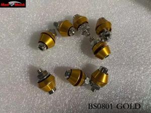 CNC GOLD DX RIM BOLT PACK OF 8