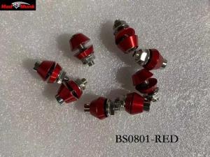 CNC RED DX RIM BOLT PACK OF 8