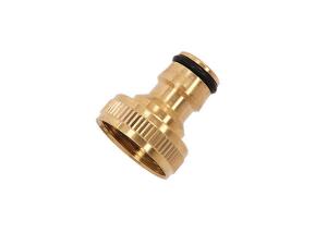 BRASS TAP ADAPTOR 3/4INS THREADED